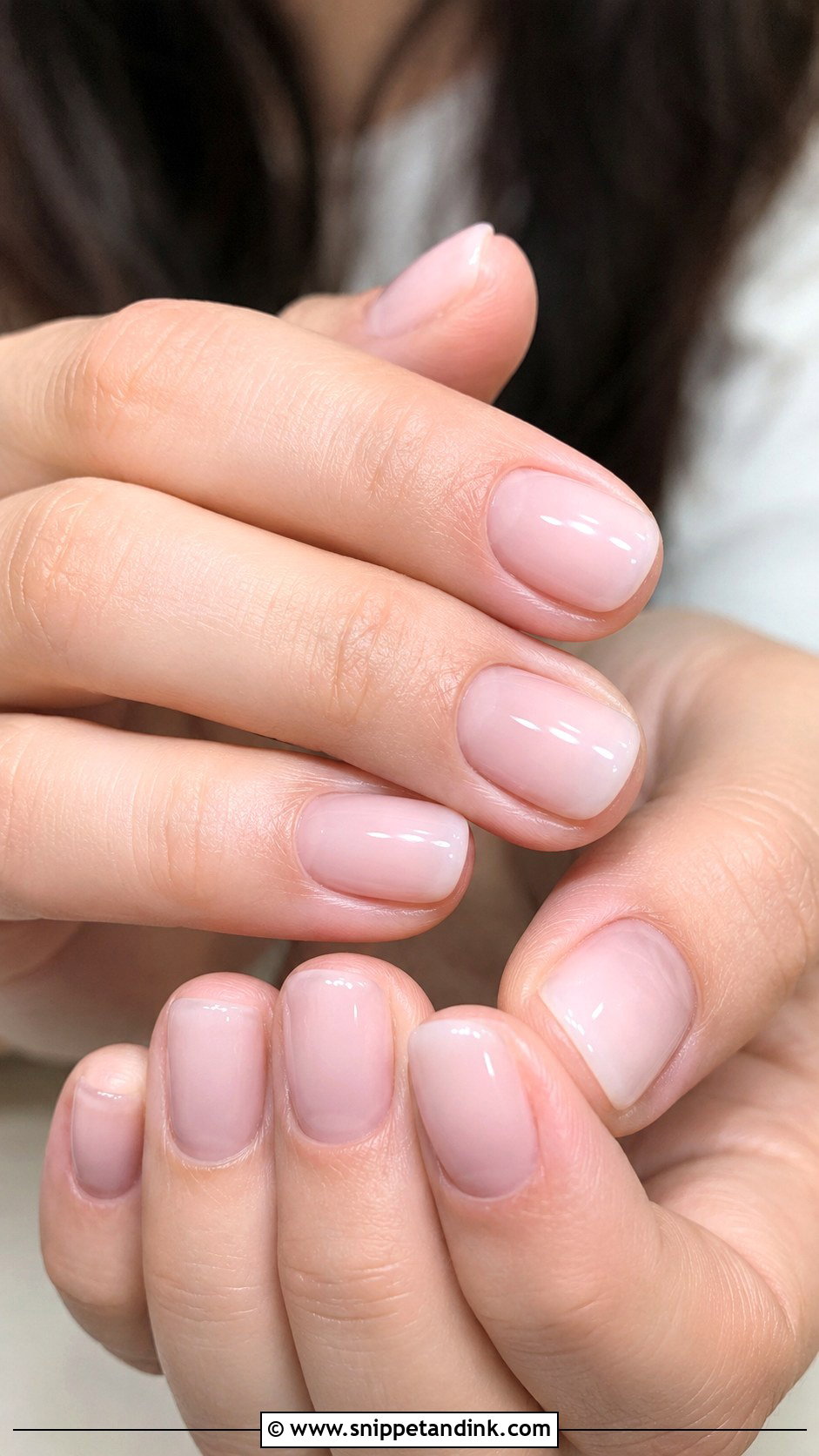 Short Wedding Dip Nails - Snippet and Ink - 20 Wedding Dip Nails for Bride