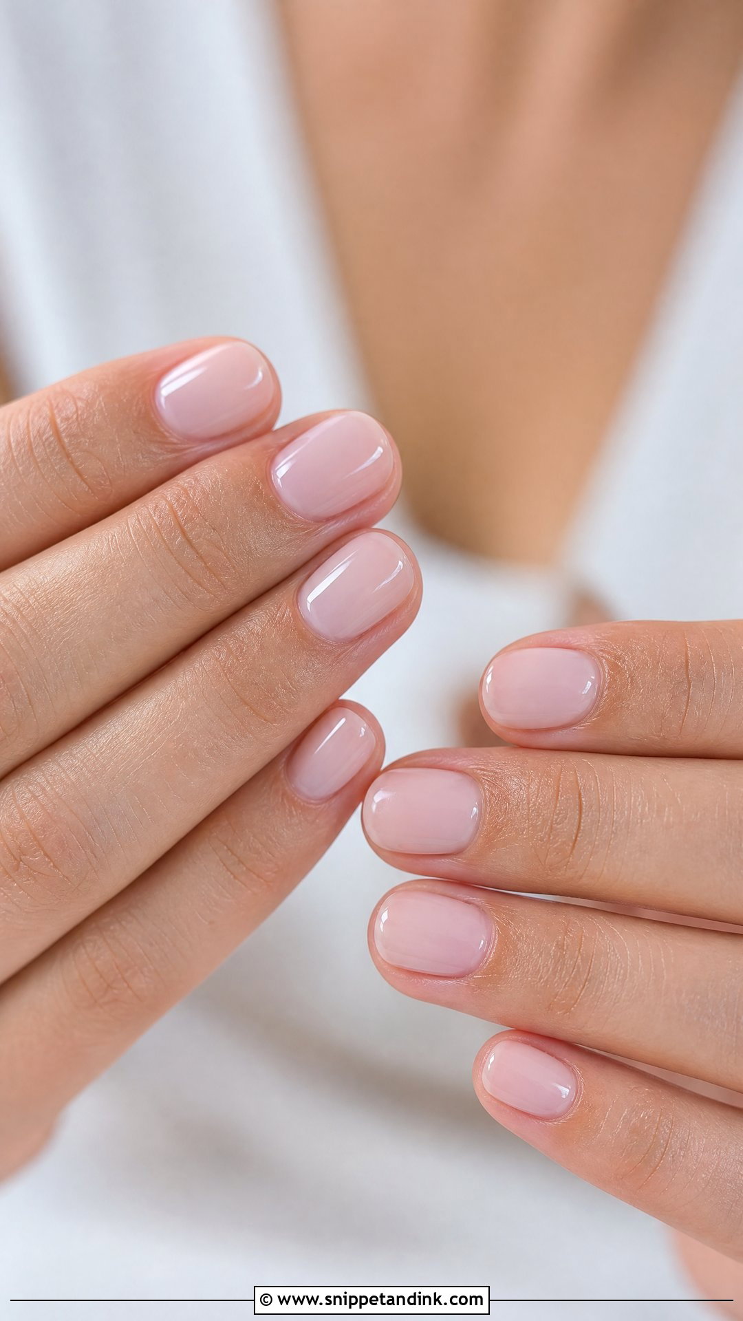 Short Wedding Gel Nails - Snippet and Ink - 25 Wedding Gel Nails