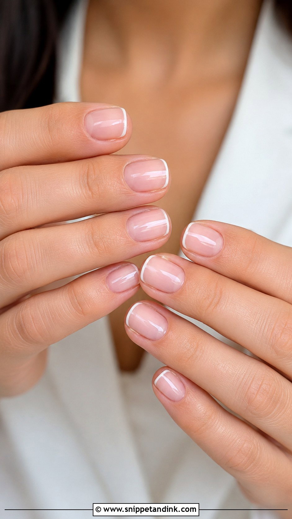 Short Wedding Gel Nails - Snippet and Ink - 20 Wedding Gel Nails Brides