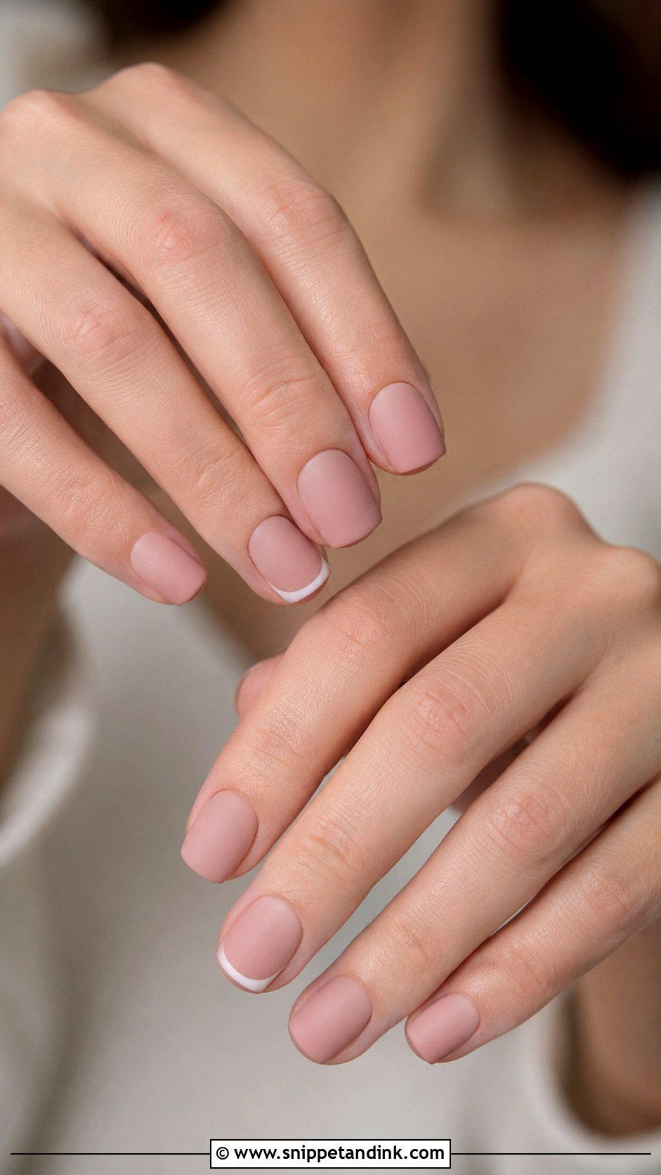 Short Wedding Glazed Donut Nails - Snippet and Ink - 20 Short Wedding Nails Brides
