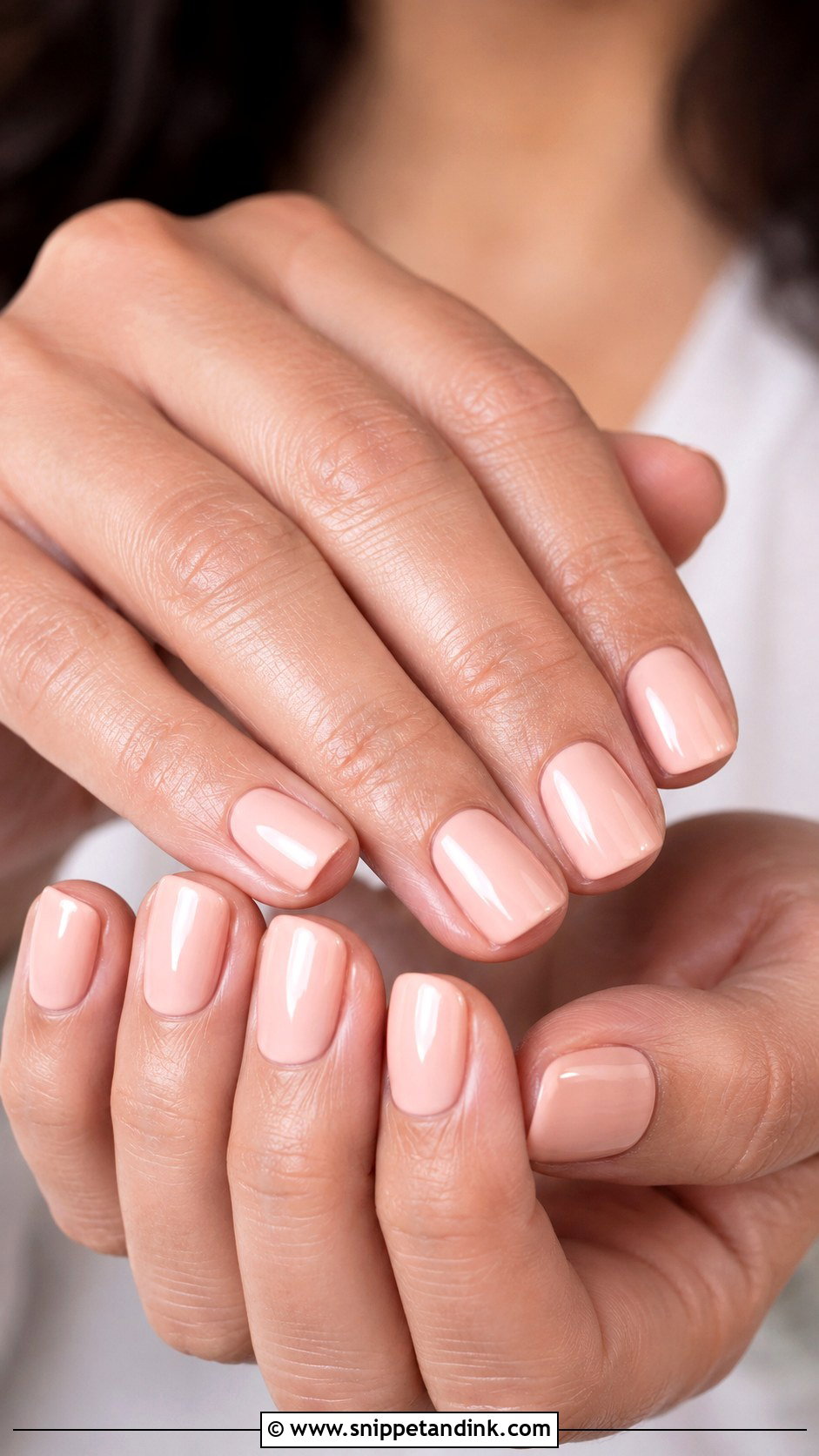 Short Wedding Guest Nails - Snippet and Ink - 20 Simple Nails for Wedding Guest