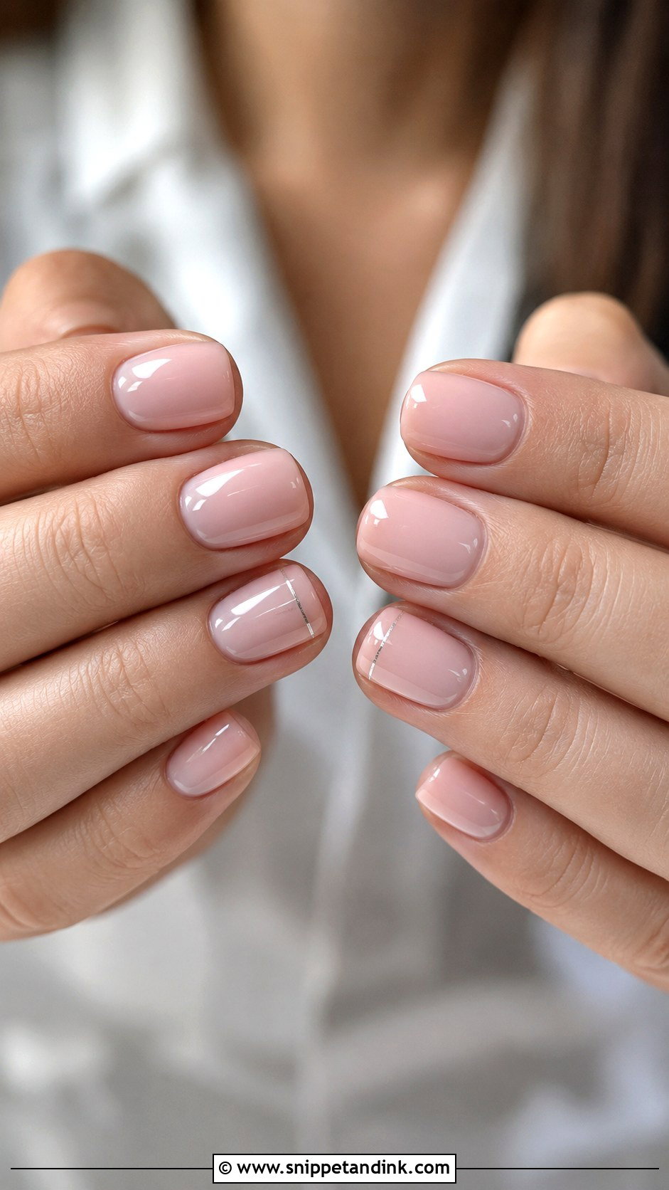Short Wedding Guest Nails - Snippet and Ink - 20 Classy Wedding Guest Nails