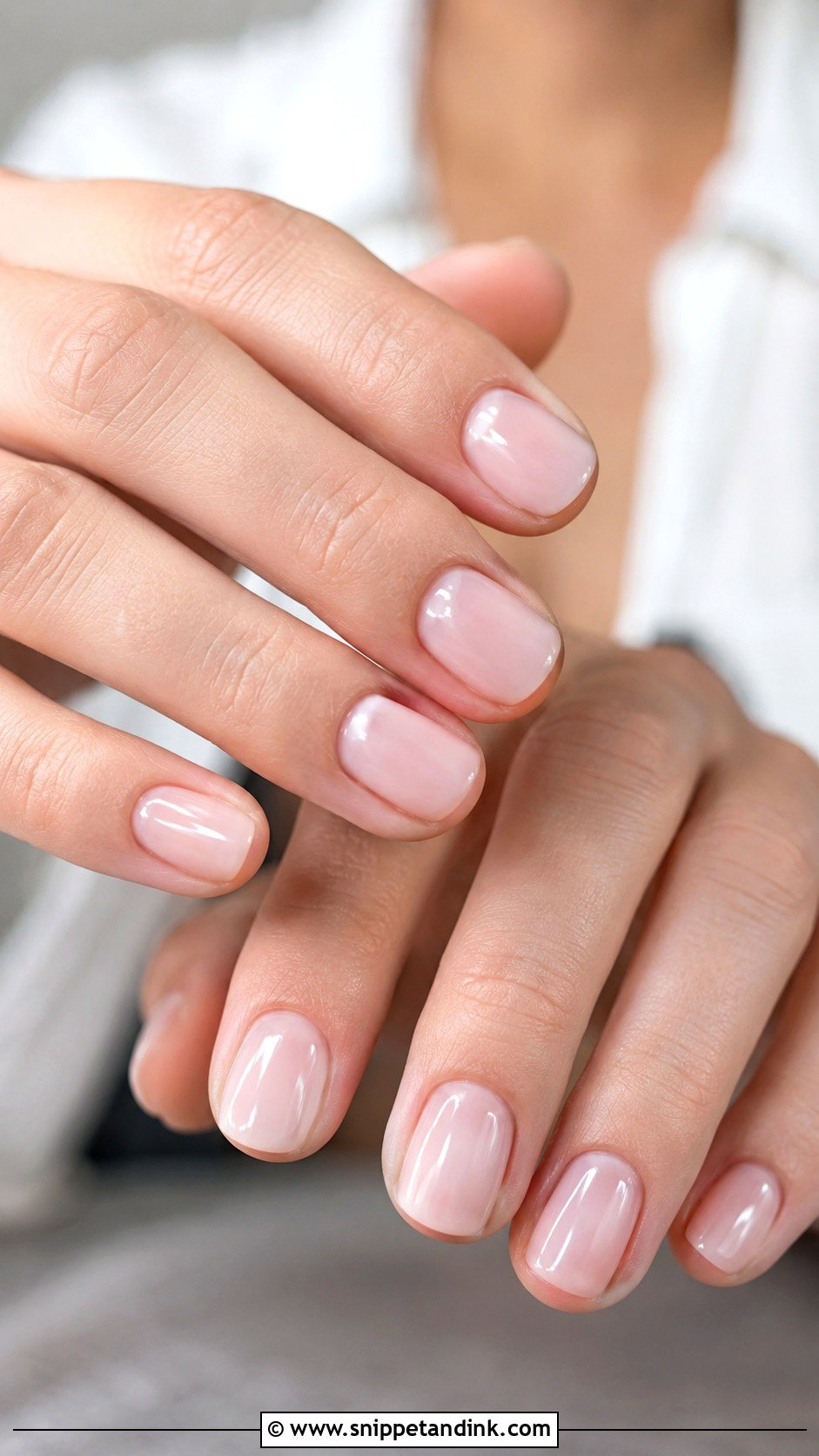 Short Wedding Nails - Snippet and Ink - 20 Classy Wedding Nails Design