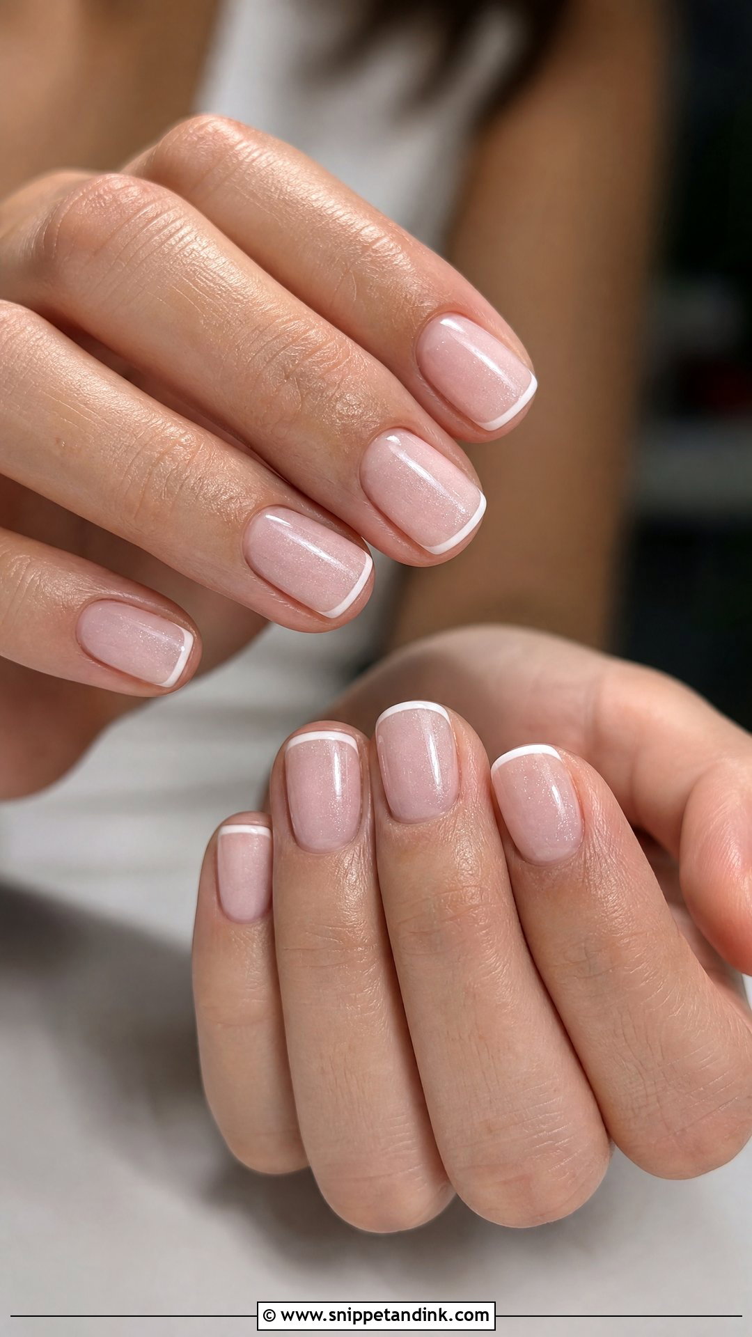 Short Wedding Nails - Snippet and Ink - 20 Nail Inspo for Wedding Ideas