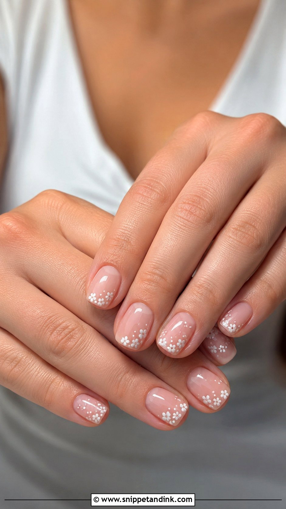 Short Wedding Nails - Snippet and Ink - 20 Nails Art for Wedding