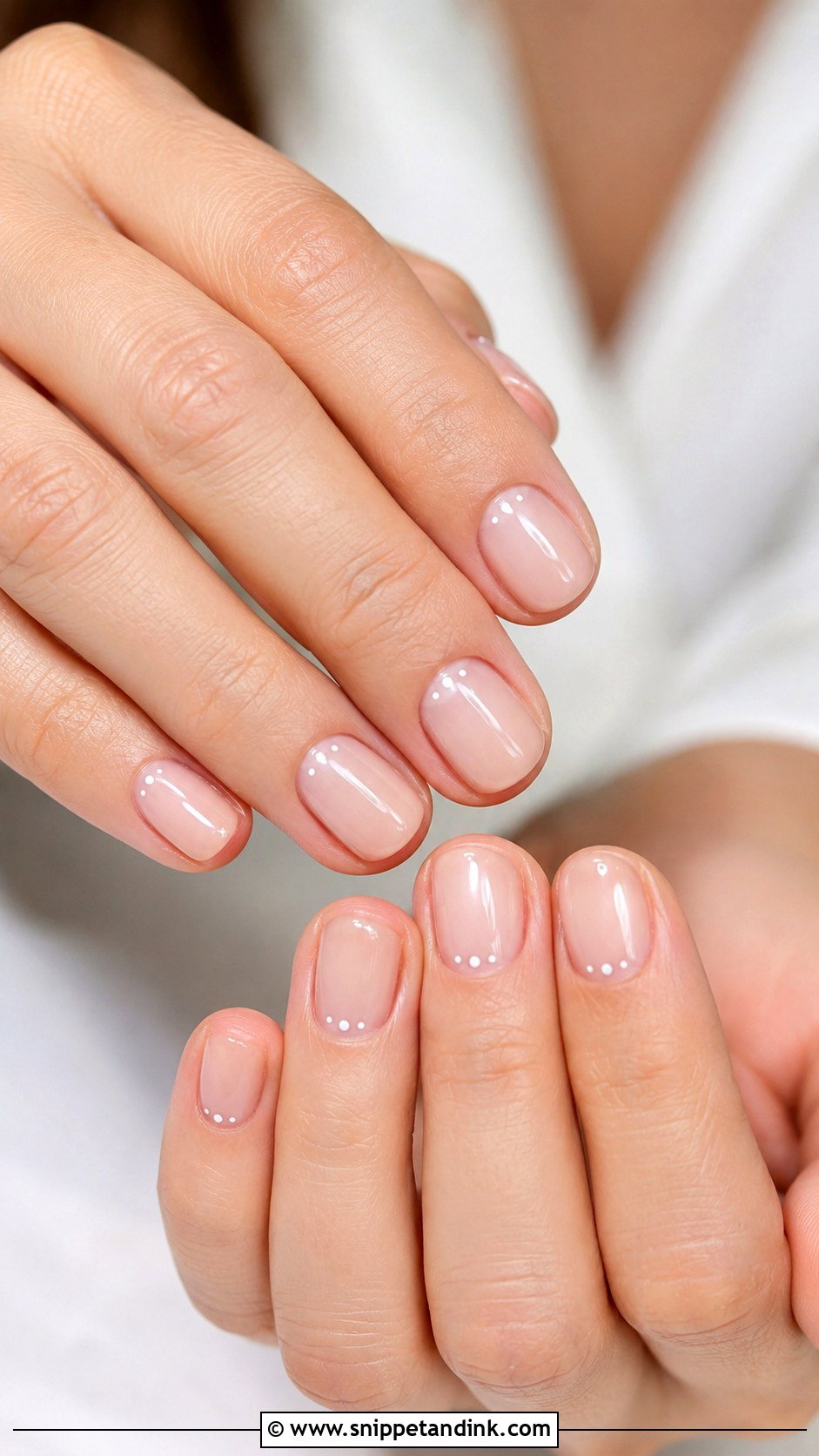 Short Wedding Nails - Snippet and Ink - 20 Nails Ideas for Wedding
