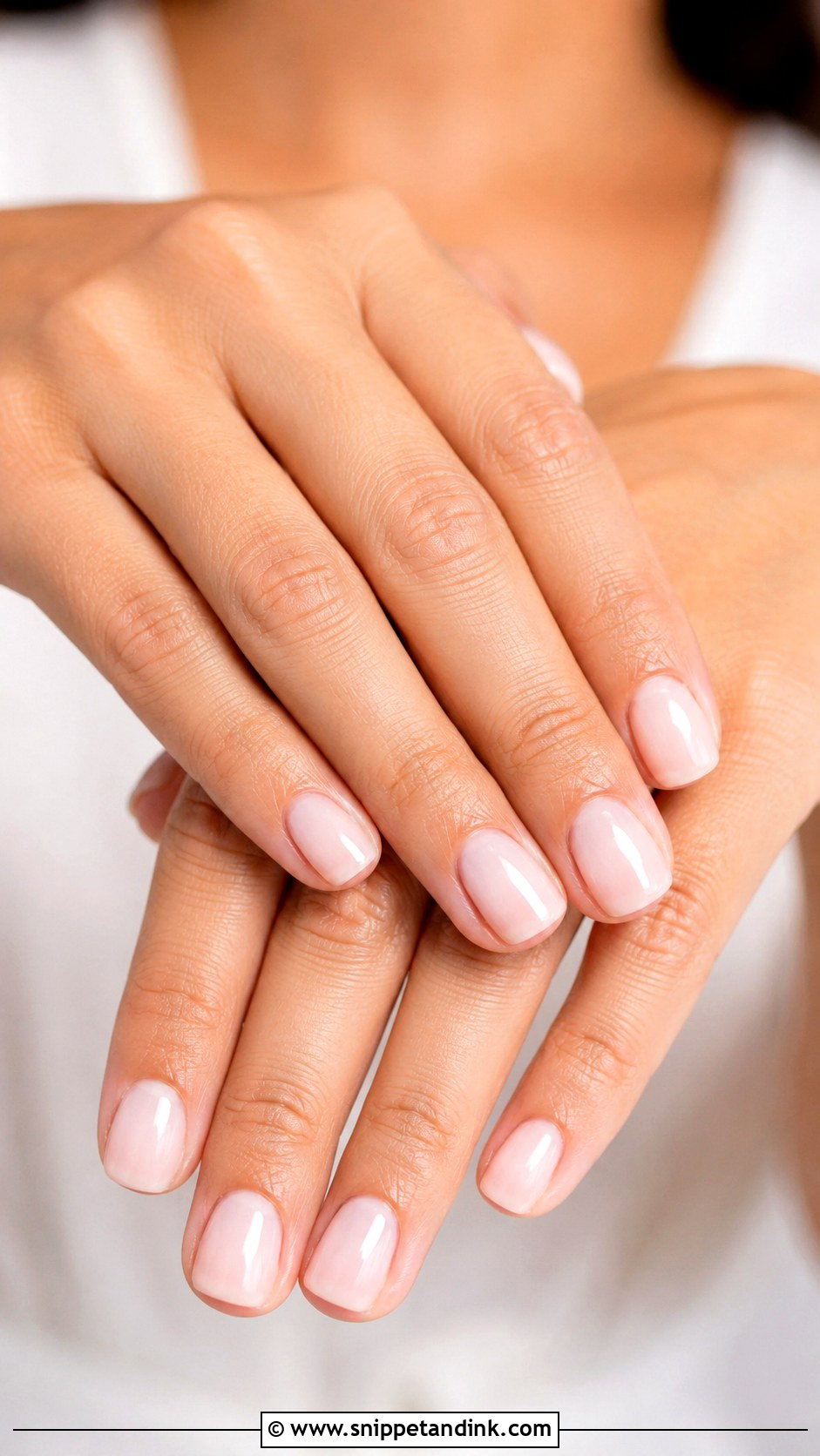 Short Wedding Nails - Snippet and Ink - 20 Simple Nails for Wedding