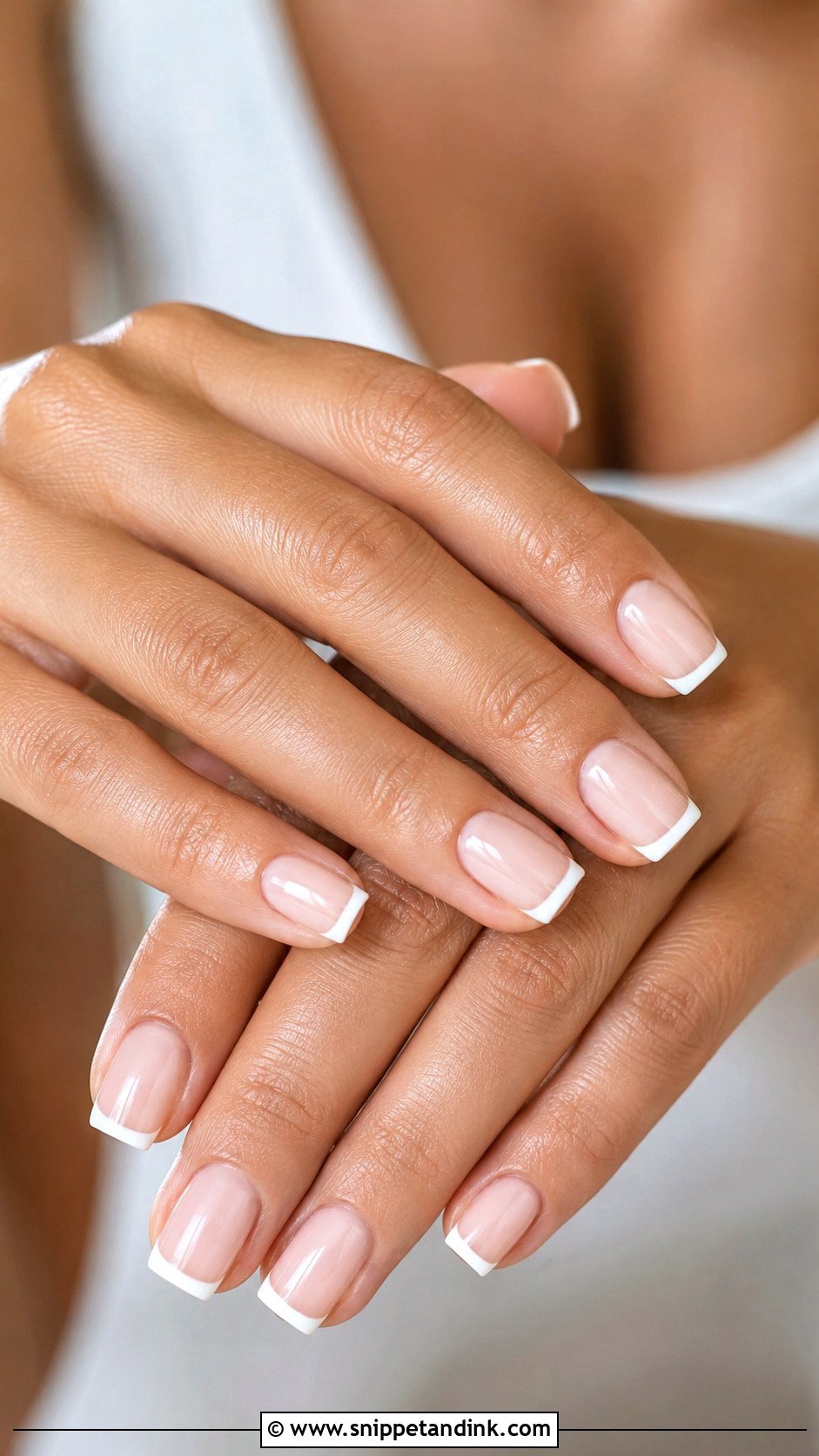 Short Wedding Nails - Snippet and Ink - 20 Simple Wedding Nail Ideas