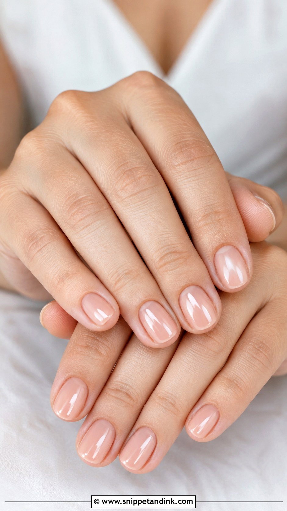 Short Wedding Nails - Snippet and Ink - 20 Simple Wedding Nails Brides