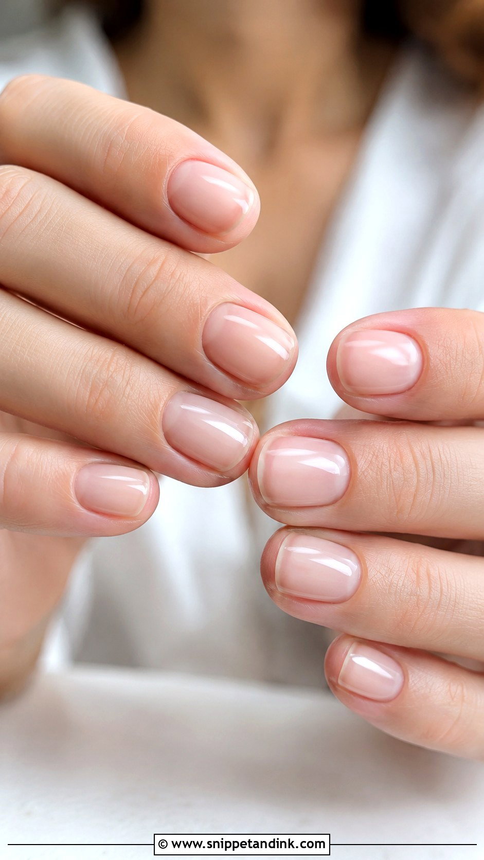 Short Wedding Nails - Snippet and Ink - 20 Subtle Wedding Nails
