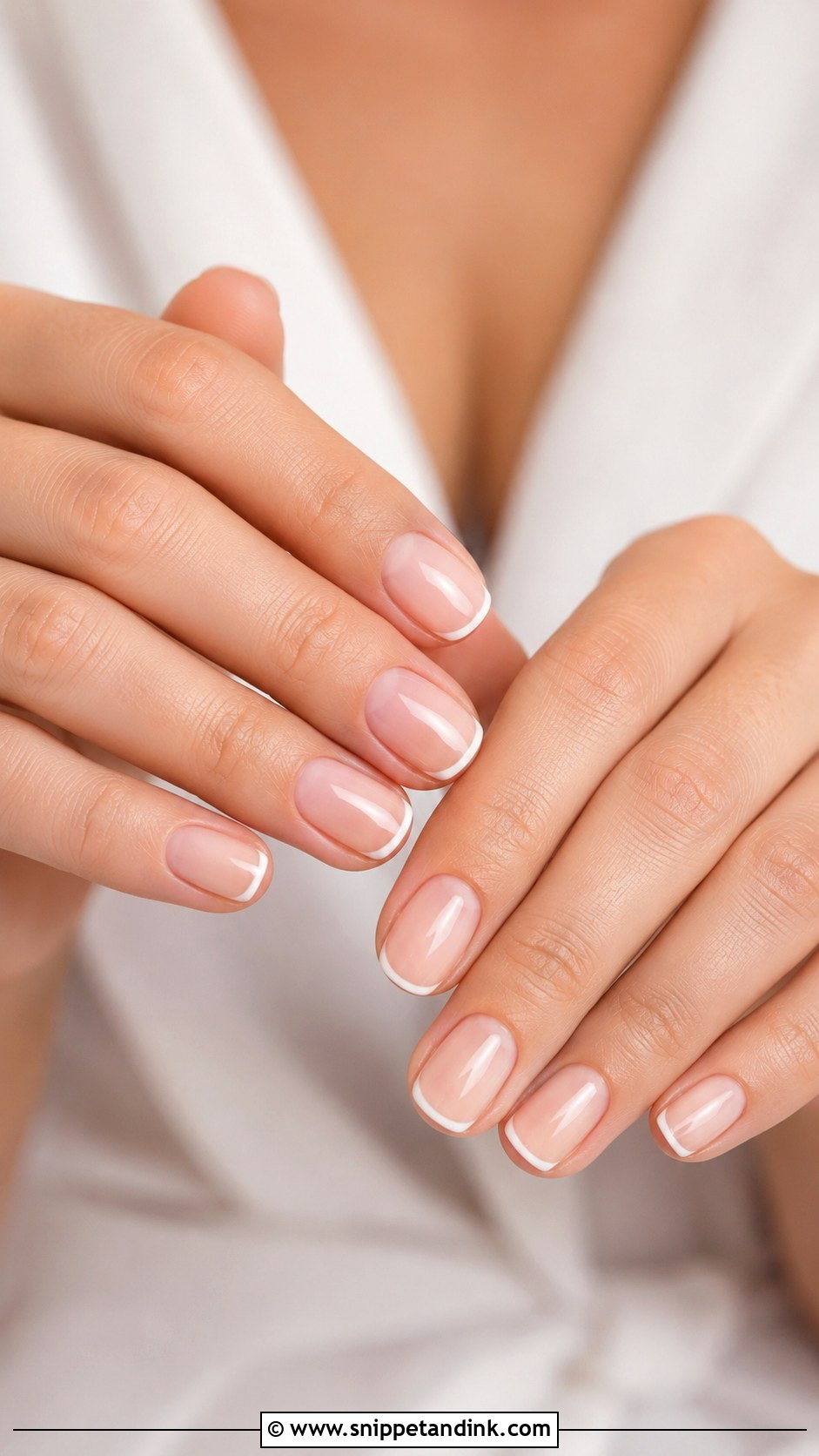Short Wedding Nails - Snippet and Ink - 20 Wedding Inspired Nails