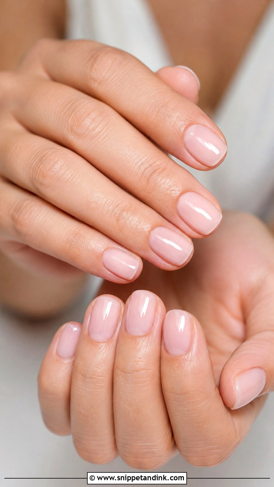 Short Wedding Nails - Snippet and Ink - 20 Dream Wedding Nails