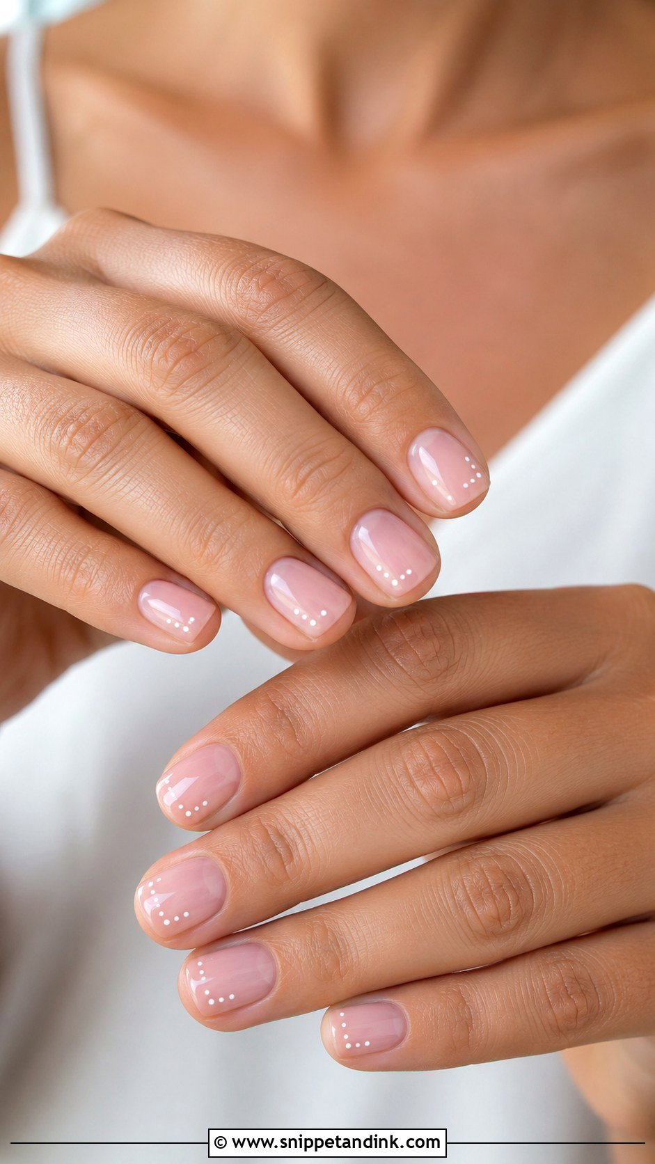 Short Wedding Nails - Snippet and Ink - 20 Wedding Inspo Nails