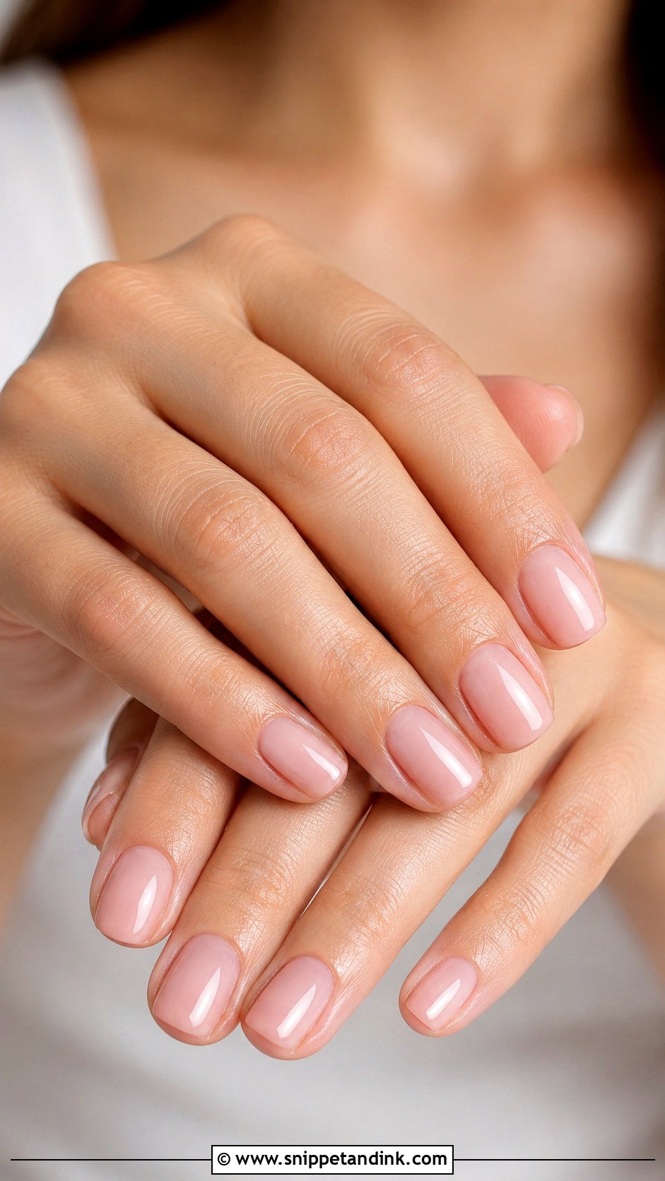 Short Wedding Nails - Snippet and Ink - 20 Wedding Nail Ideas 2025