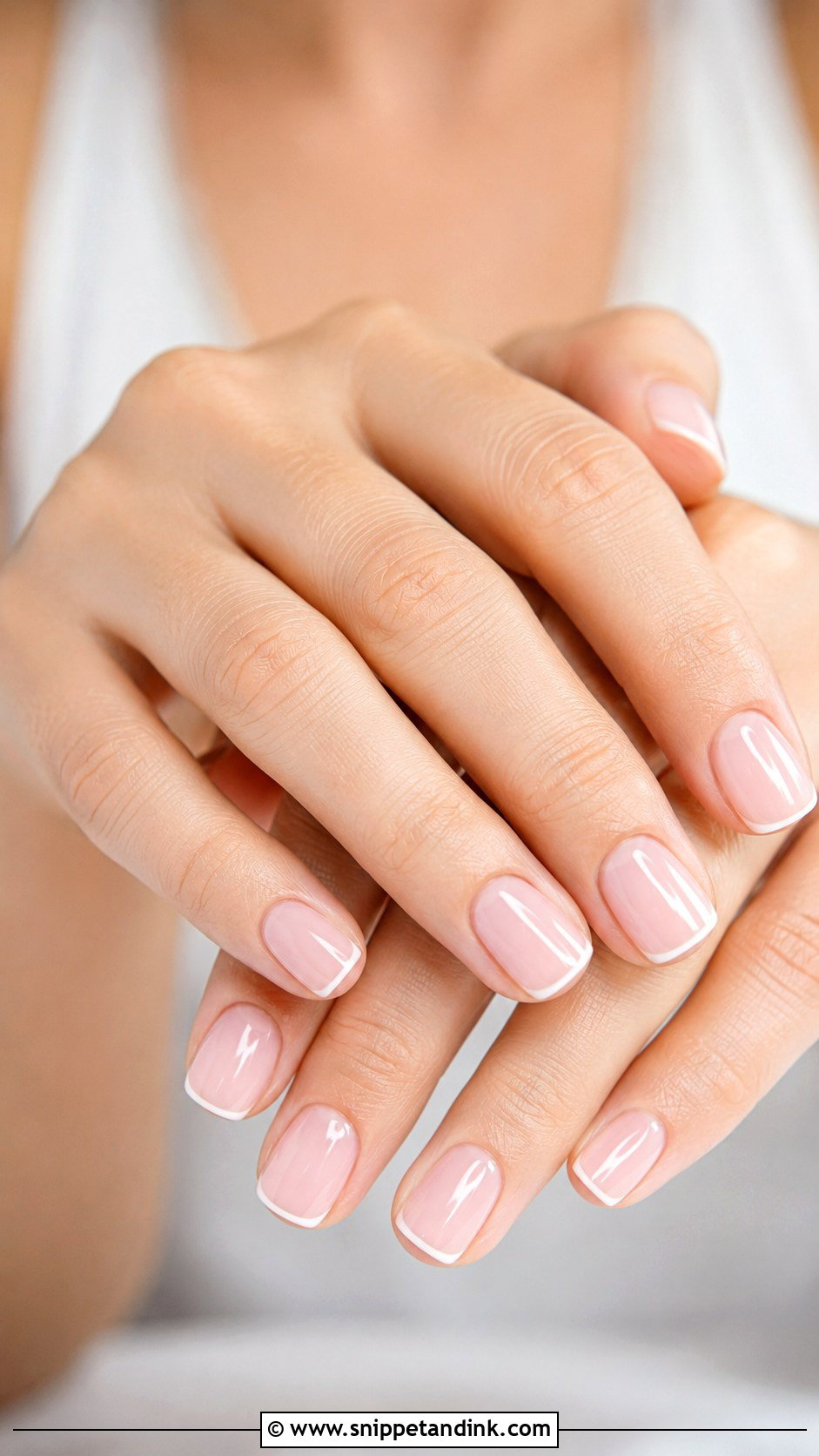 Short Wedding Nails - Snippet and Ink - 20 Wedding Nail Set Ideas