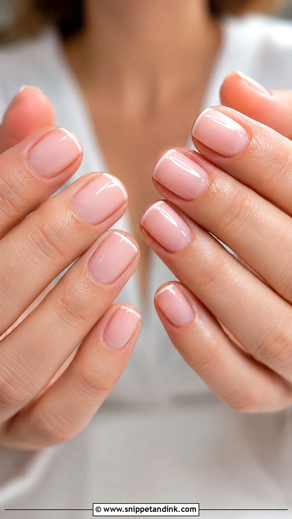 Short Wedding Nails - Snippet and Ink - 20 Wedding Nail Inspo Ideas