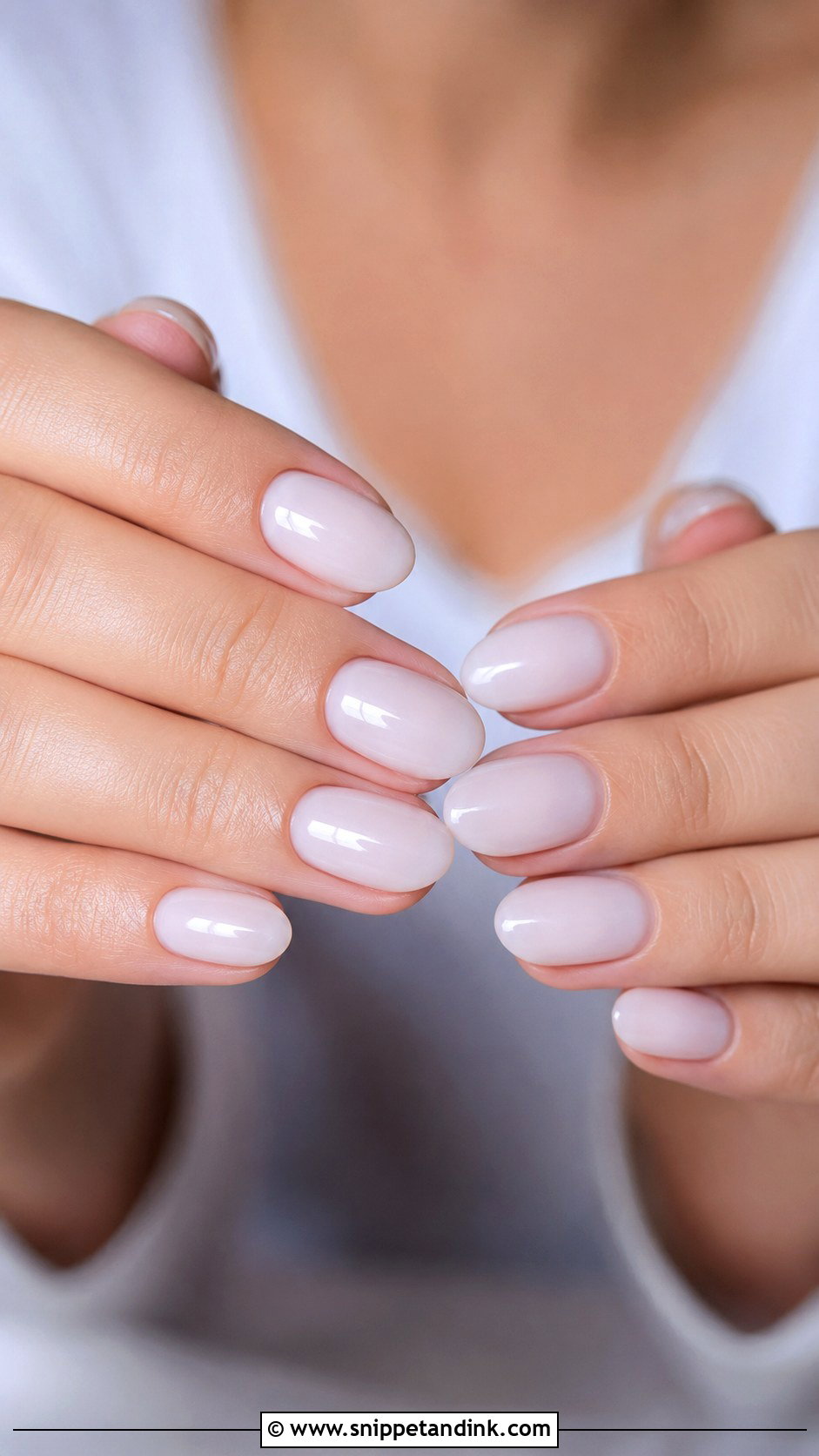 Short Wedding Nails - Snippet and Ink - 20 Wedding Nails Design the Bride