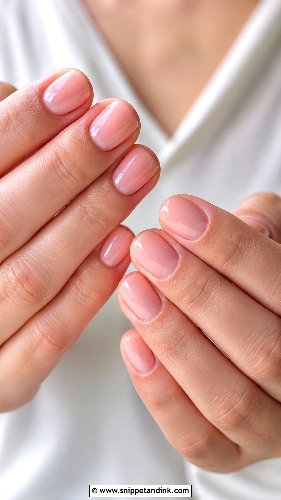 Short Wedding Nails - Snippet and Ink - 20 Wedding Nails Design 2025