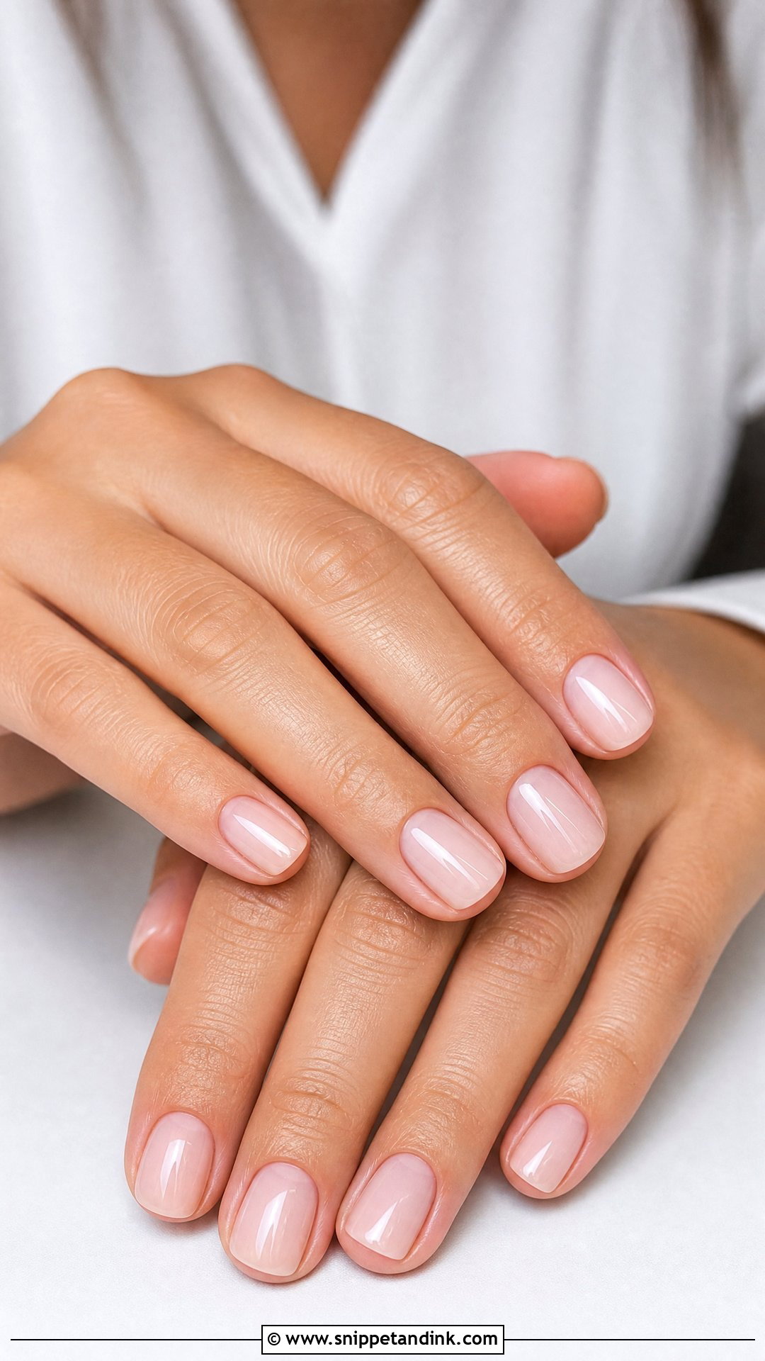Short Wedding Nails - Snippet and Ink - 25 Best Wedding Nails
