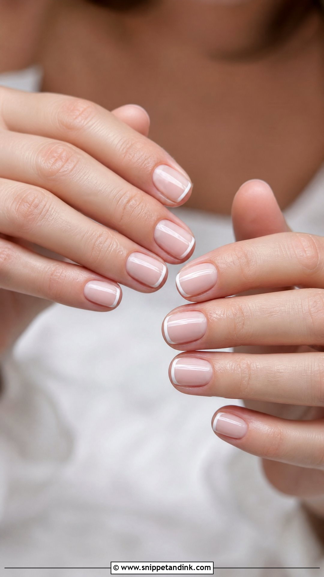 Short Wedding Nails - Snippet and Ink - 25 Elegant Wedding Nails