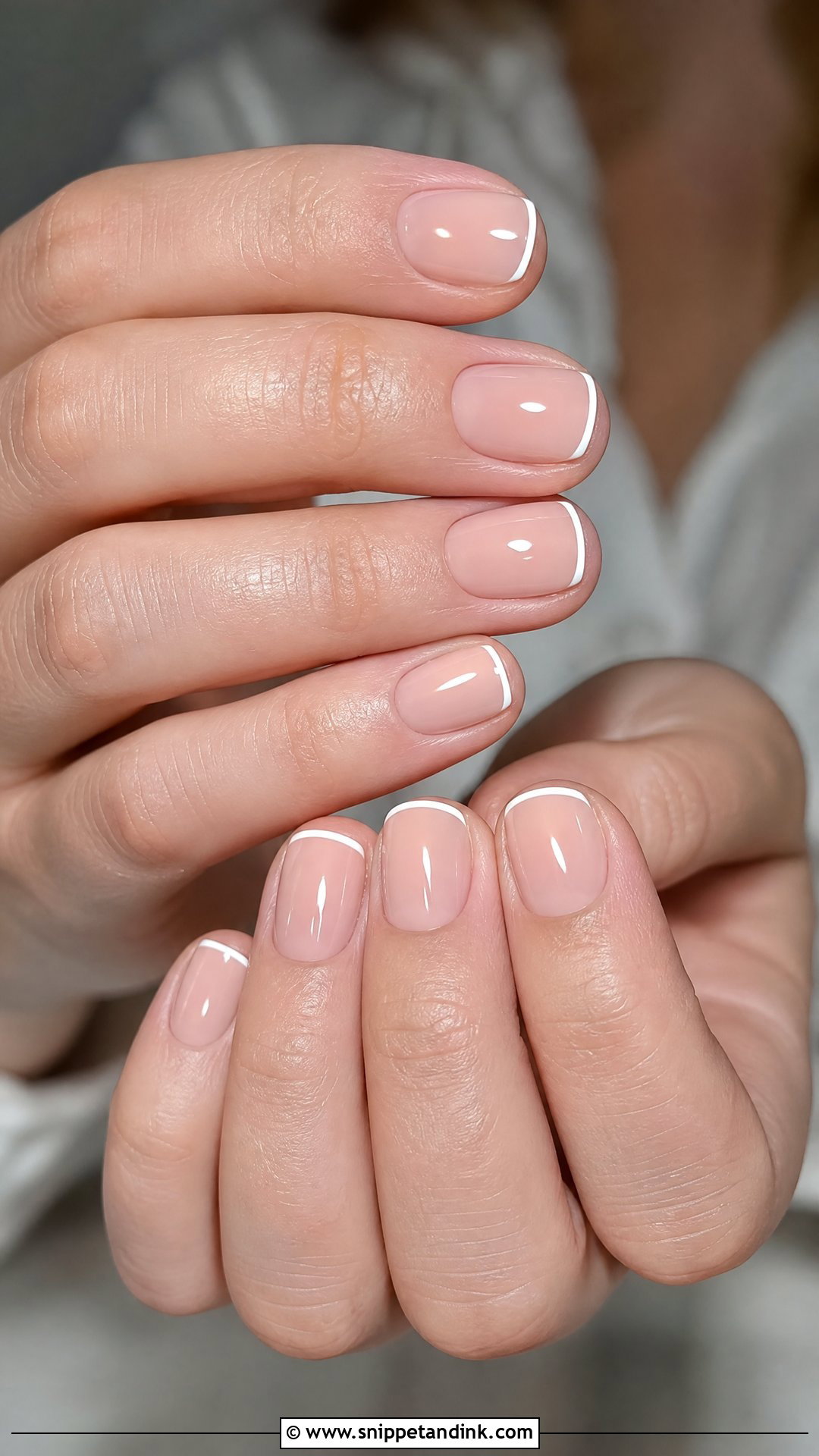 Short Wedding Nails - Snippet and Ink - 25 Elegant Wedding Nails Design