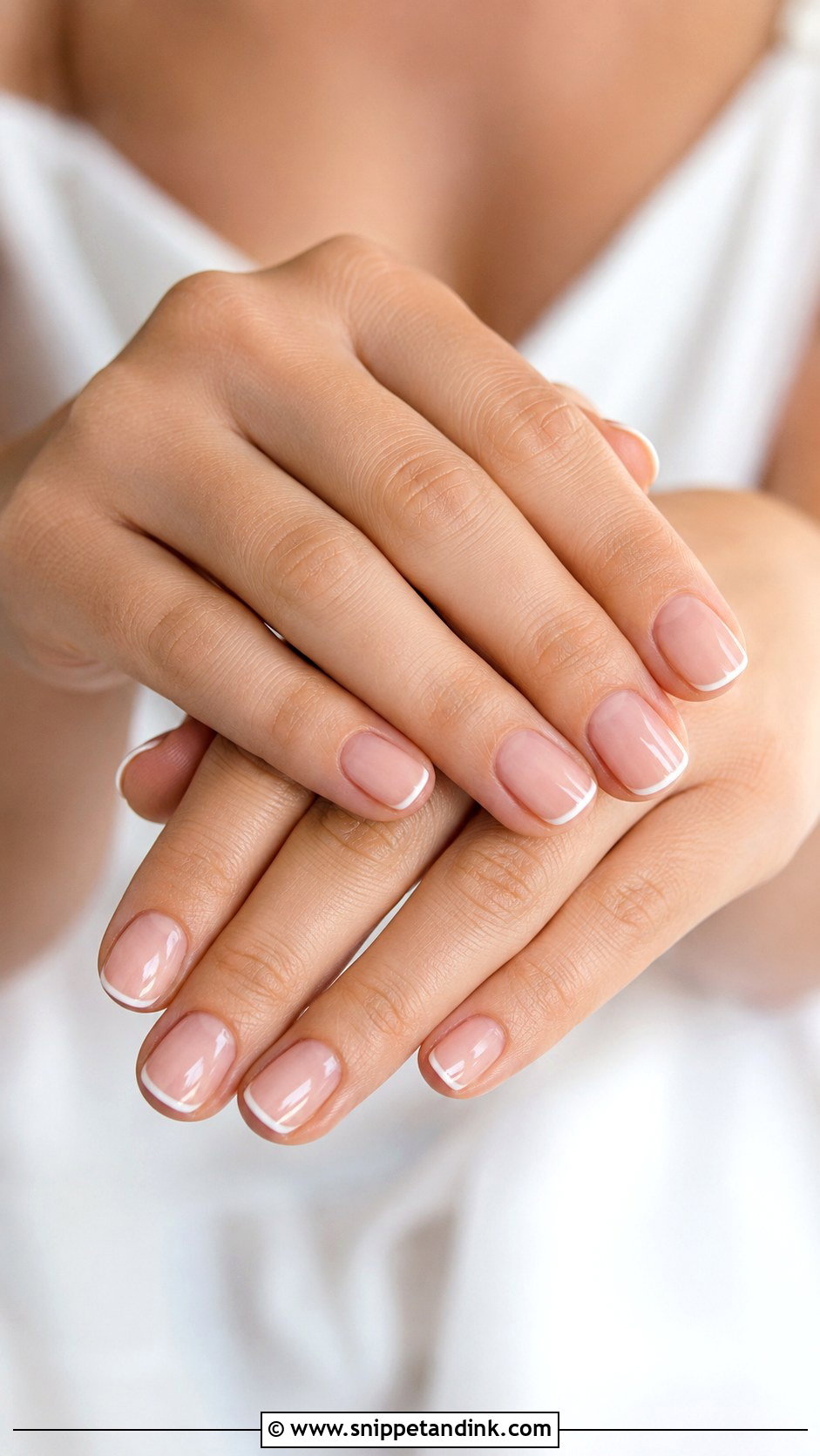 Short Wedding Nails - Snippet and Ink - 20 Easy Wedding Nails