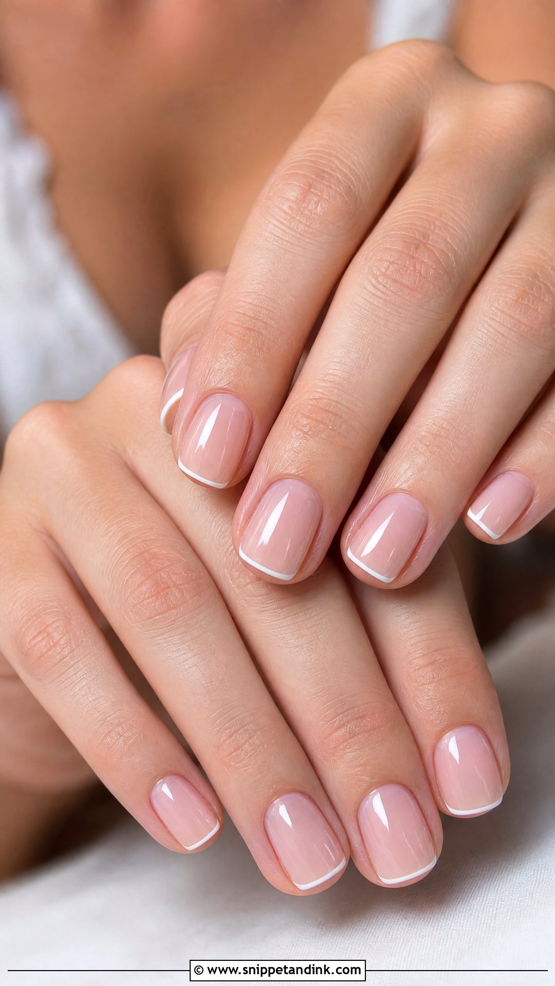Short Wedding Nails - Snippet and Ink - 25 Wedding Nail Designs for Bride