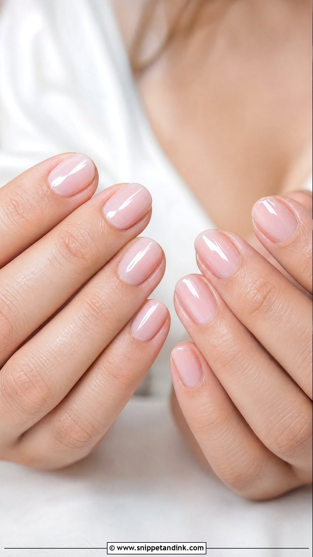 Short Wedding Nails - Snippet and Ink - 25 Wedding Nails Inspiration