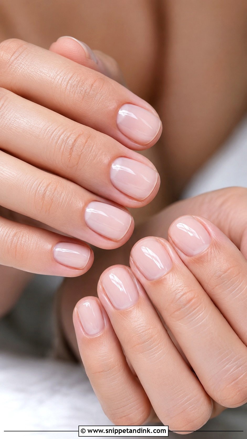 Short Wedding Nails - Snippet and Ink - 20 Elegant Nails for Wedding