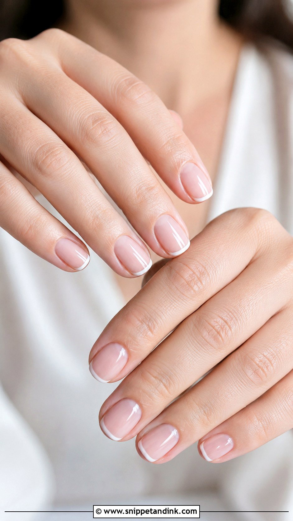 Short Wedding Nails - Snippet and Ink - 30 Best Wedding Nails Brides