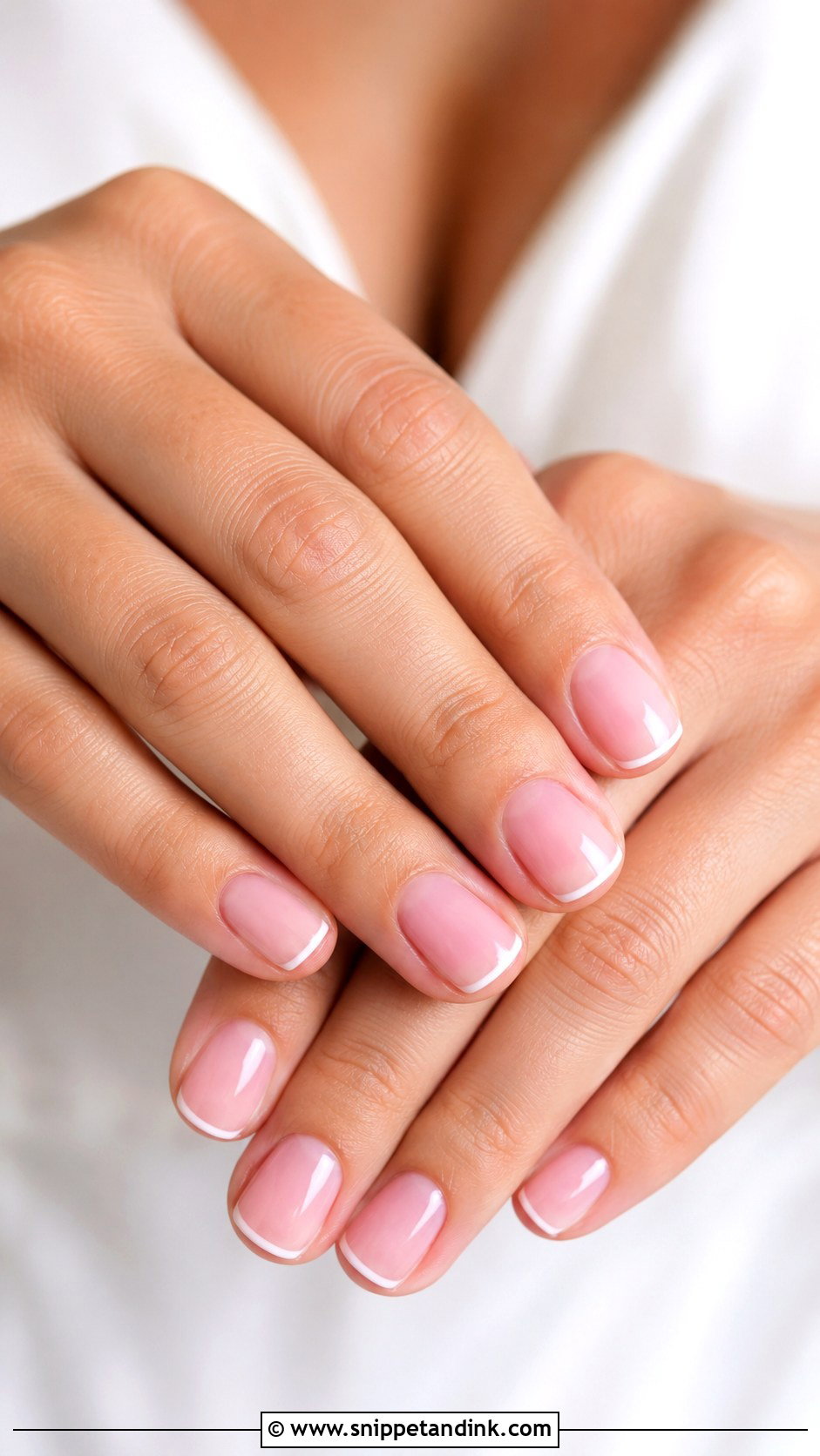 Short Wedding Nails - Snippet and Ink - 30 Elegant Nail Art Wedding Ideas