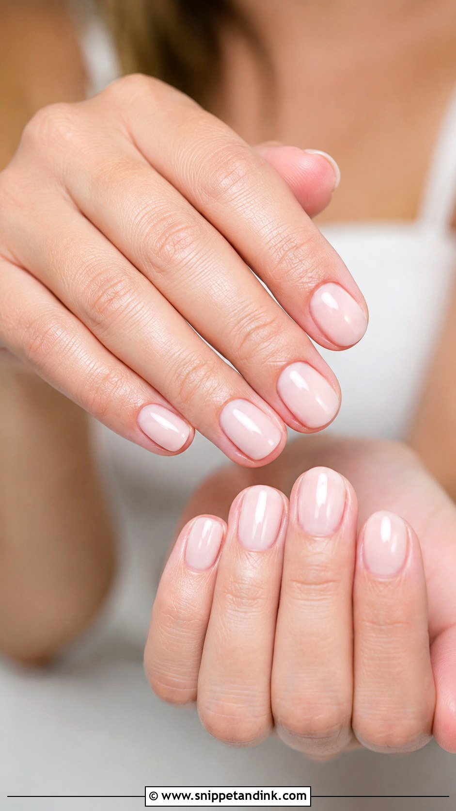 Short Wedding Nails - Snippet and Ink - 30 Elegant Wedding Nails for Bride