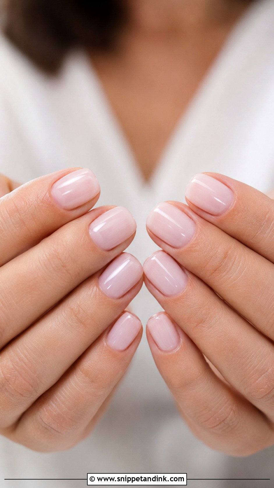 Short Wedding Nails - Snippet and Ink - 30 Simple Wedding Nails