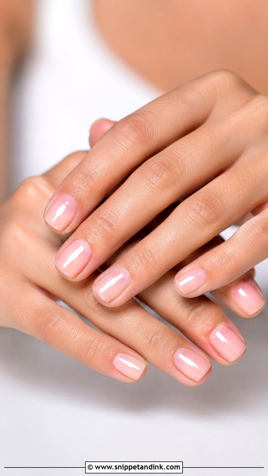 Short Wedding Nails - Snippet and Ink - 30 Wedding Day Nails for Bride