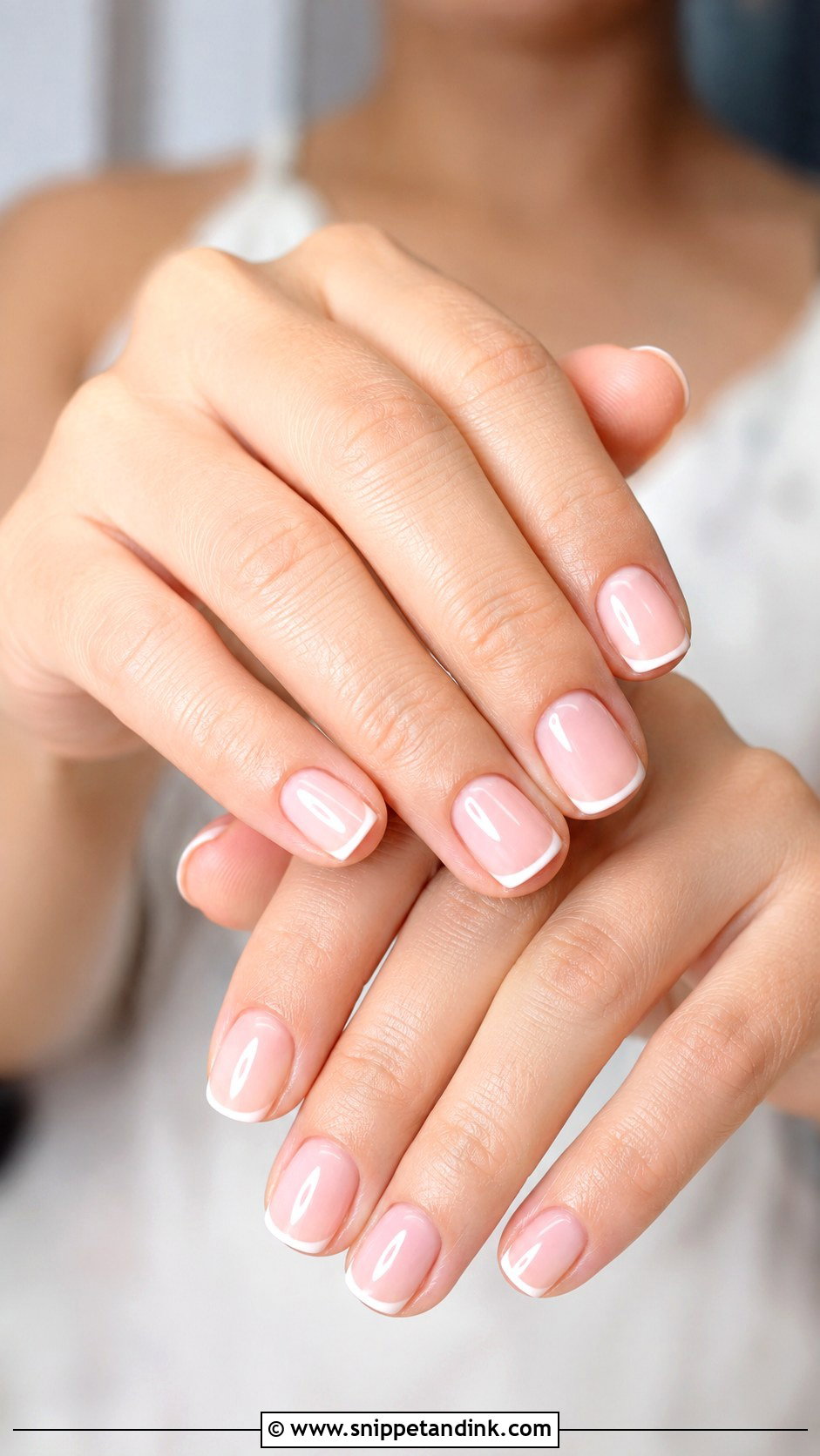 Short Wedding Nails - Snippet and Ink - 30 Wedding Nail Art Design for Bride Ideas