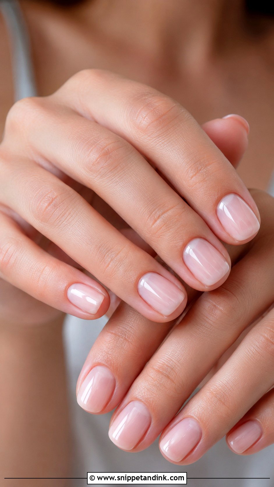 Short Wedding Nails - Snippet and Ink - 30 Wedding Nail Inspo for Bride Ideas