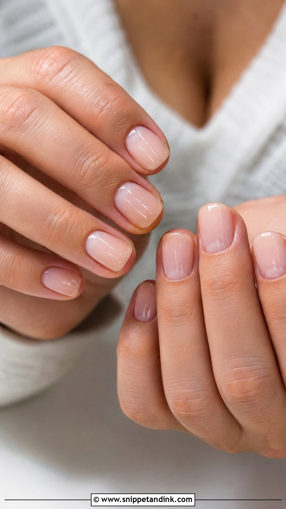 Short Wedding Nails - Snippet and Ink - 30 Wedding Nails Ideas