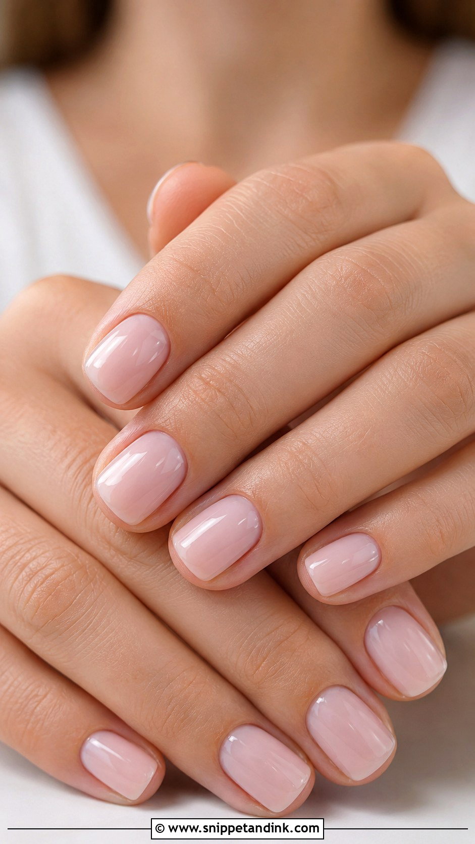 Short Wedding Nails - Snippet and Ink - 20 Modern Wedding Nails