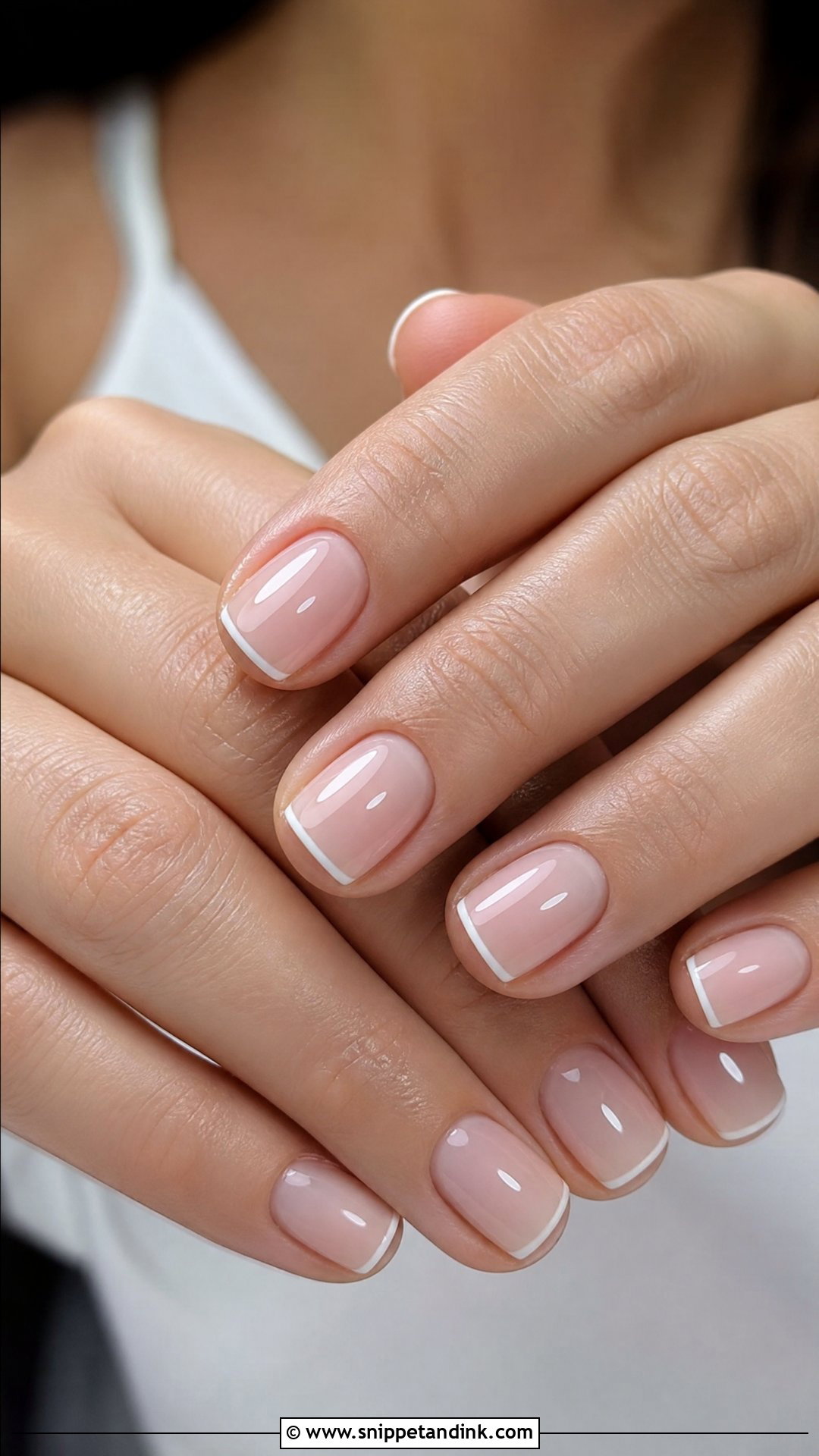 Short Wedding Nails - Snippet and Ink - 35 Wedding Day Nails