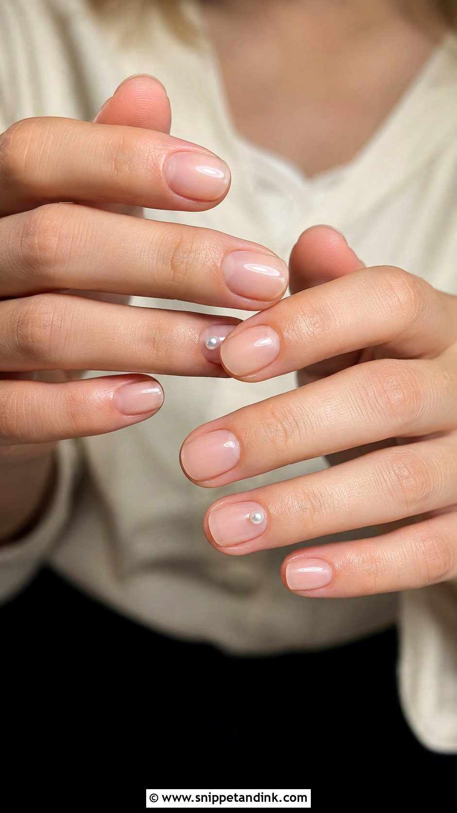 Short Wedding Nails - Snippet and Ink - 35 Wedding Nails Design