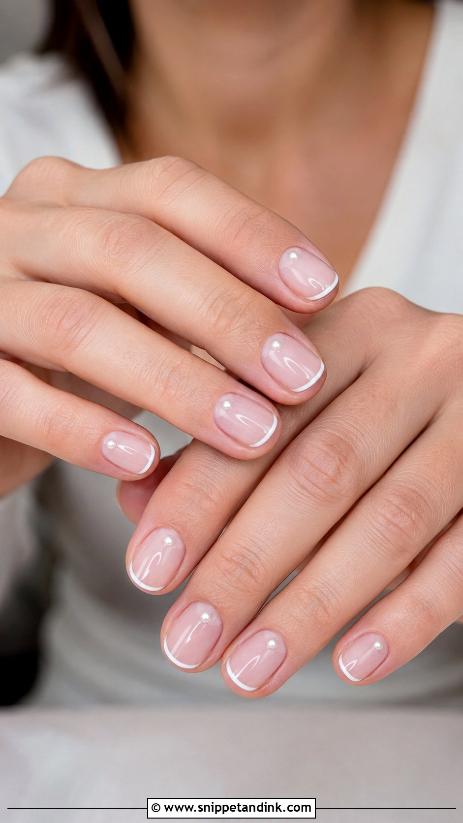 Short Wedding Nails - Snippet and Ink - 20 Nail Art Design for Wedding Ideas