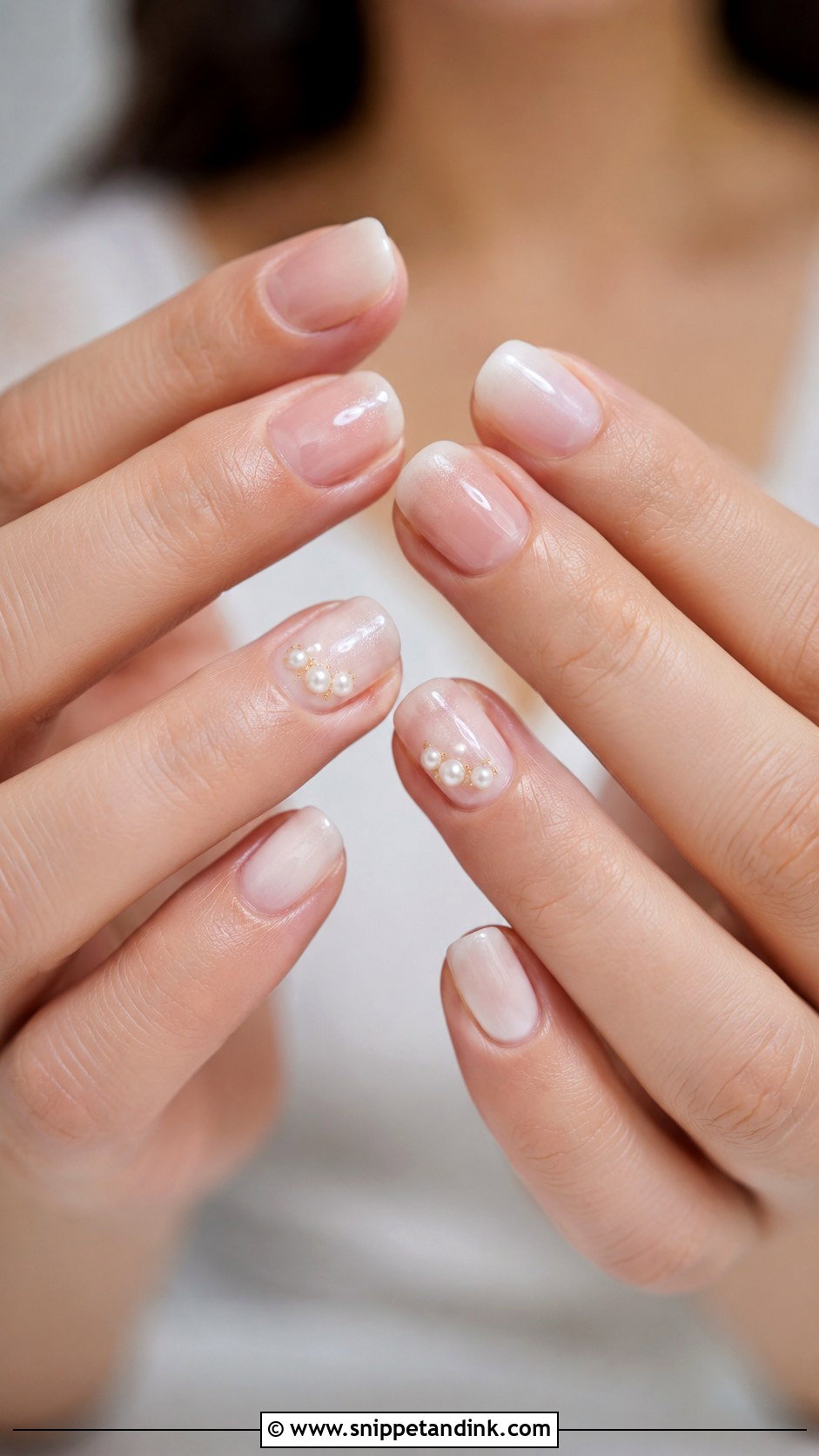 Short Wedding Nails - Snippet and Ink - 20 Nail Ideas for a Wedding