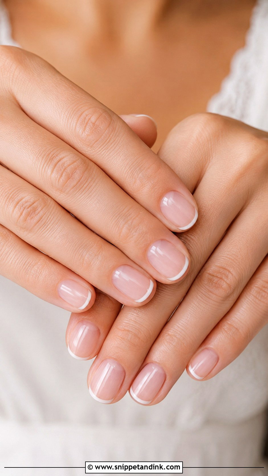 Short Wedding Nails - Snippet and Ink - 20 Nail Ideas for Wedding Brides