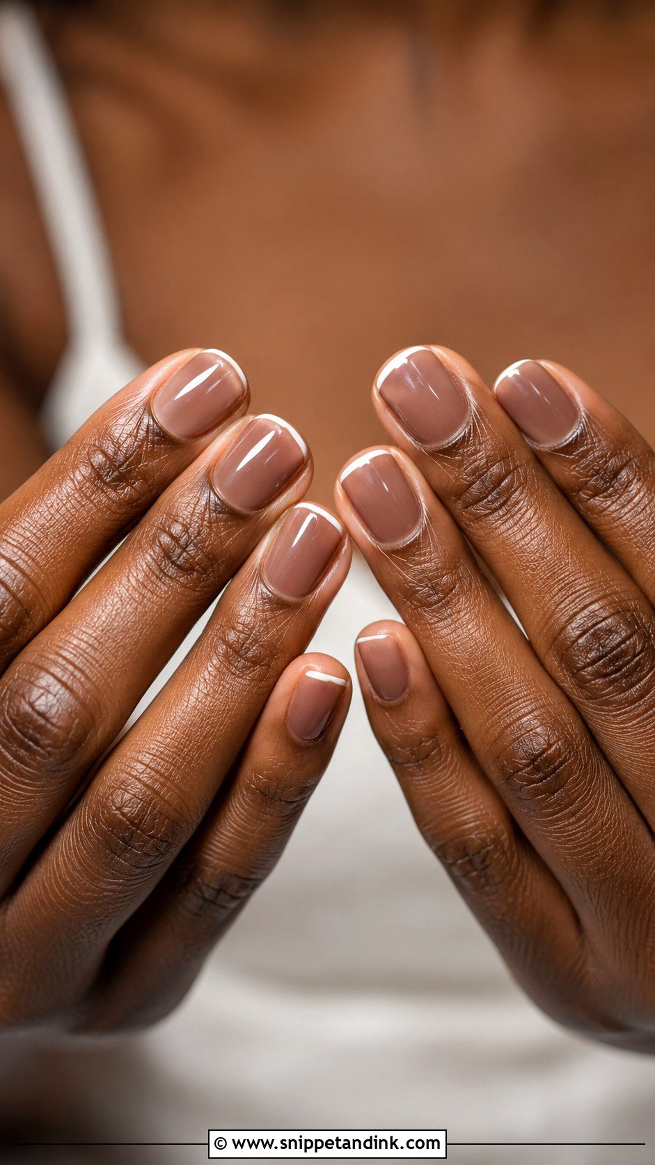 Short Wedding Nails For Black Women - Snippet and Ink - 20 Wedding Nails Black Women