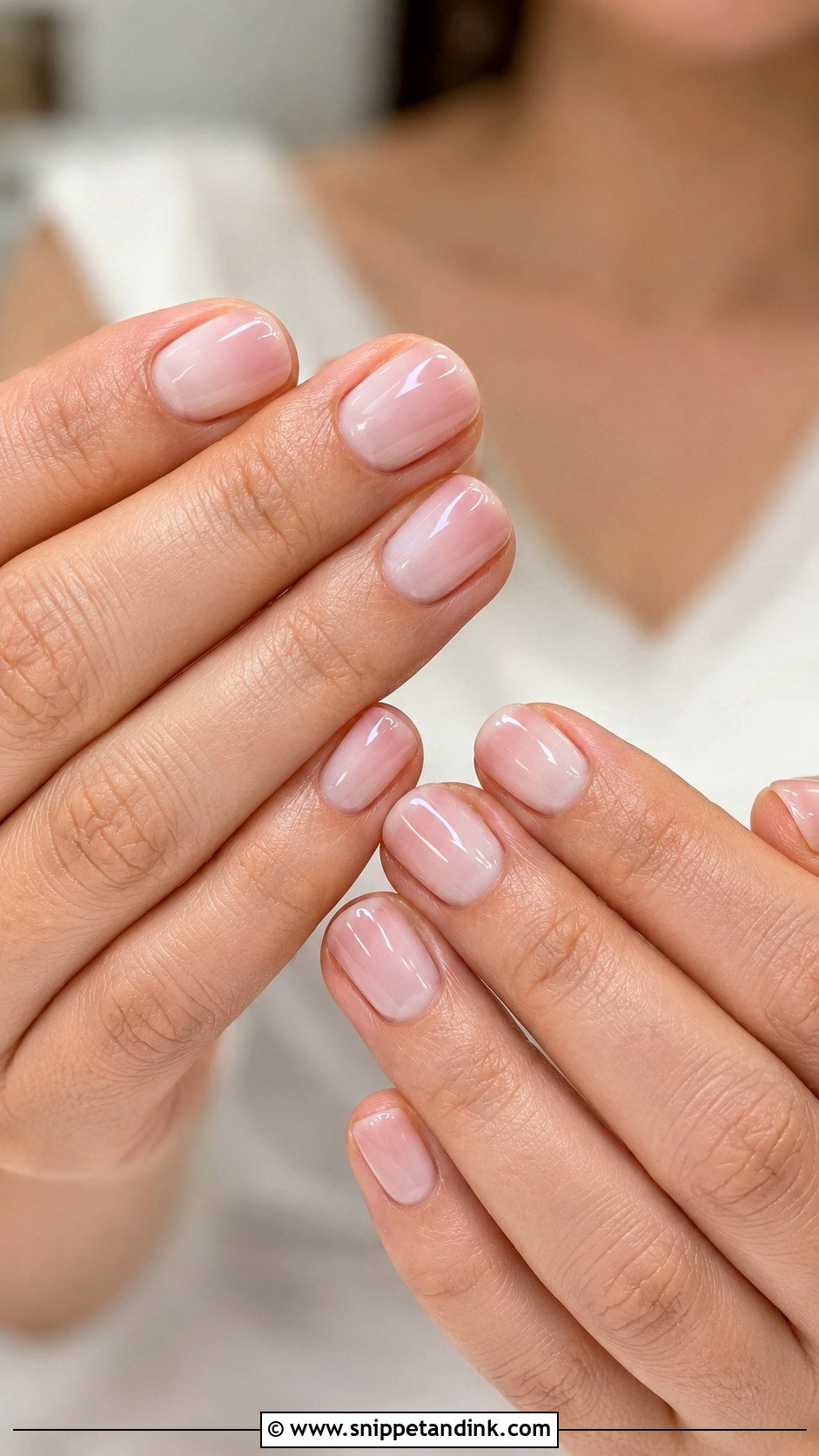 Short Wedding Nails For Bride - Snippet and Ink - 20 Cute Wedding Nails the Bride