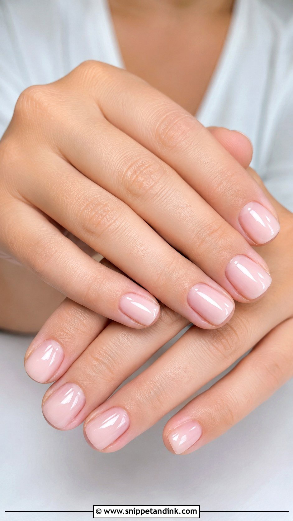 Short Wedding Nails - Snippet and Ink - 20 Classic Wedding Nails for Bride
