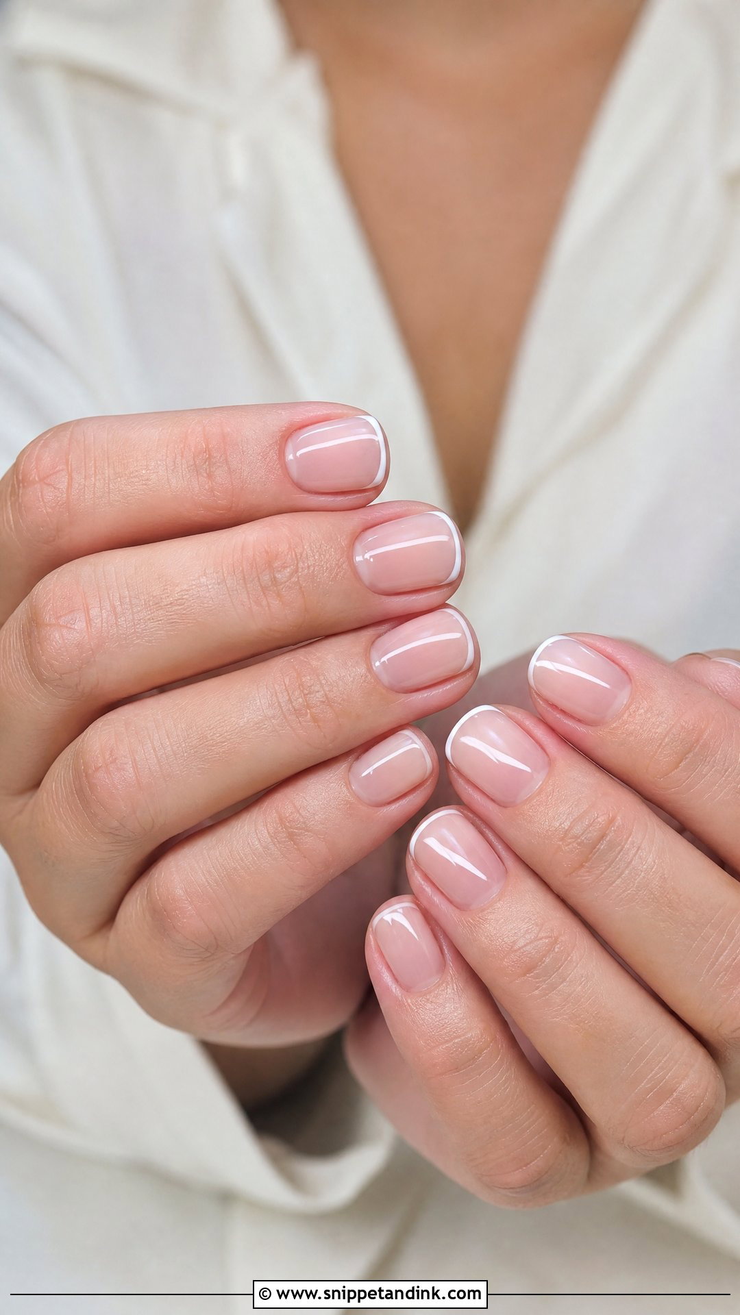 Short Wedding Party Nails - Snippet and Ink - 25 Wedding Party Nails