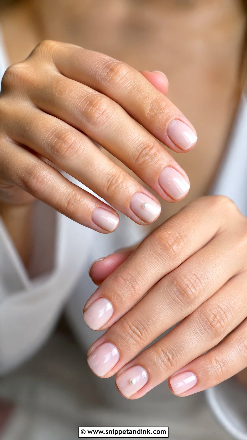 Short Wedding Ring Nails - Snippet and Ink - 20 Wedding Ring Nails