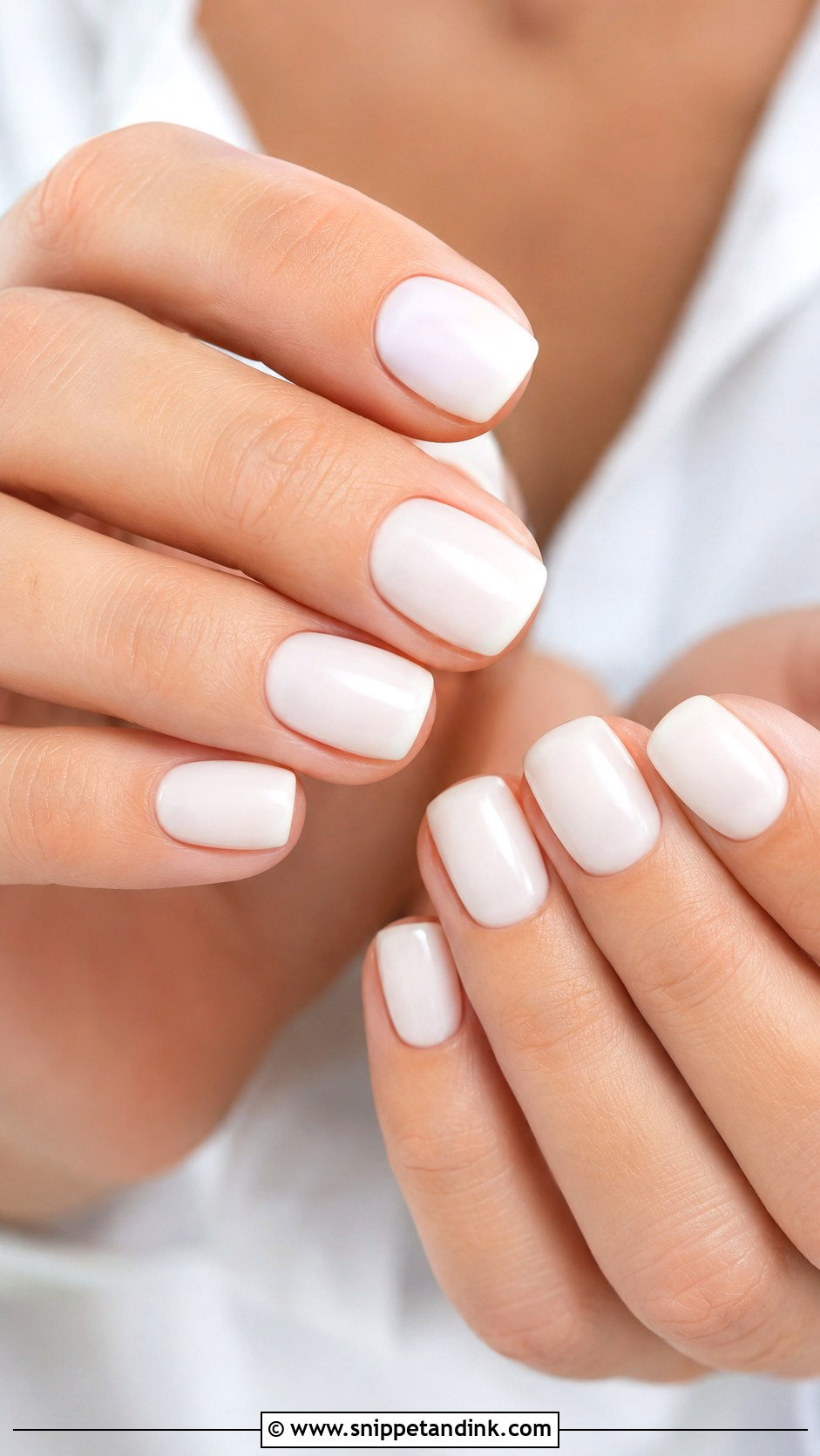 Short Wedding Square Nails - Snippet and Ink - 20 Short Wedding Nails Brides