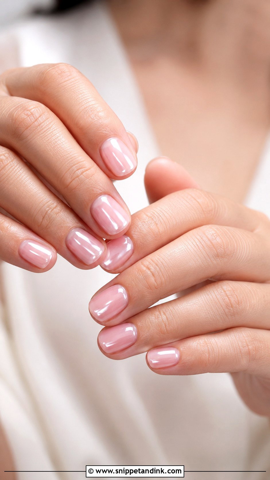 Short Wedding White Nails - Snippet and Ink - 20 Short Wedding Nails Brides